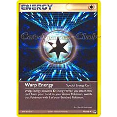 091 / 108 Warp Energy rara (EN) -NEAR MINT-