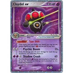 093 / 108 Claydol EX rara ex foil (EN) -NEAR MINT-
