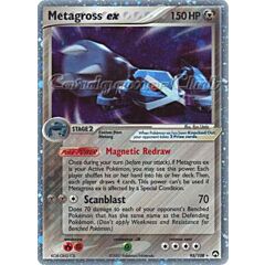 095 / 108 Metagross EX rara ex foil (EN) -NEAR MINT-