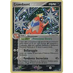 006 / 107 Crawdaunt rara foil (IT) -NEAR MINT-