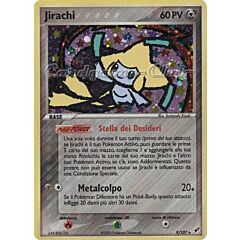 009 / 107 Jirachi rara foil (IT) -NEAR MINT-
