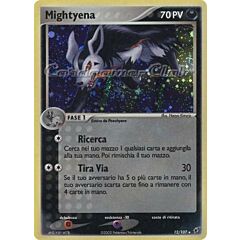 012 / 107 Mightyena rara foil (IT) -NEAR MINT-