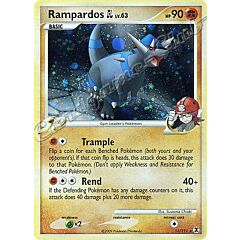 011 / 111 Rampardos LV.63 rara foil (EN) -NEAR MINT-