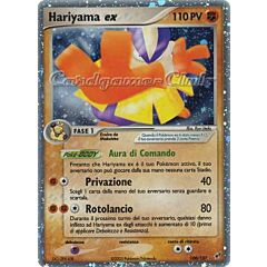 100 / 107 Hariyama EX rara ex foil (IT) -NEAR MINT-