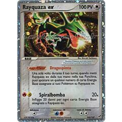 102 / 107 Rayquaza EX rara ex foil (IT) -NEAR MINT-