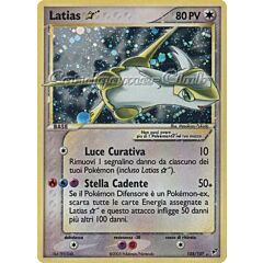 105 / 107 Latias "Star" rara "star" foil (IT) -NEAR MINT-