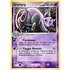 06 / 97 Grumpig rara foil (IT) -NEAR MINT-