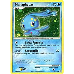 009 / 130 Manaphy LIV.20 rara foil (IT) -NEAR MINT-