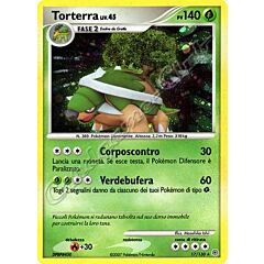 017 / 130 Torterra LIV.45 rara foil (IT) -NEAR MINT-