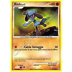 061 / 130 Riolu LIV.7 non comune (IT) -NEAR MINT-