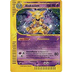 001 / 165 Alakazam rara foil (IT) -NEAR MINT-