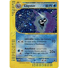 008 / 165 Cloyster rara foil (IT) -NEAR MINT-