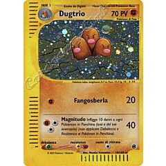010 / 165 Dugtrio rara foil (IT) -NEAR MINT-
