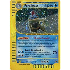 012 / 165 Feraligatr rara foil (IT) -NEAR MINT-