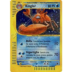 015 / 165 Kingler rara foil (IT) -NEAR MINT-