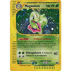 018 / 165 Meganium rara foil (IT) -NEAR MINT-