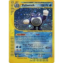 024 / 165 Poliwrath rara foil (IT) -NEAR MINT-