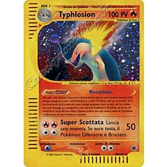 028 / 165 Typhlosion rara foil (IT) -NEAR MINT-
