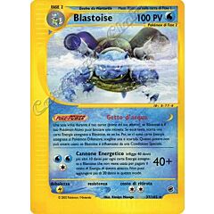 037 / 165 Blastoise rara (IT) -NEAR MINT-
