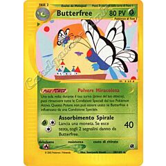 038 / 165 Butterfree rara (IT) -NEAR MINT-