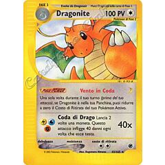 043 / 165 Dragonite rara (IT) -NEAR MINT-