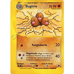 044 / 165 Dugtrio rara (IT) -NEAR MINT-