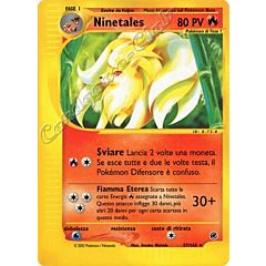 057 / 165 Ninetales rara (IT) -NEAR MINT-