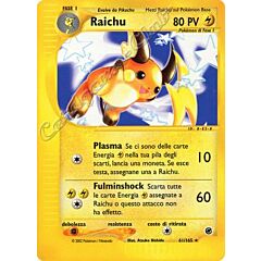 061 / 165 Raichu rara (IT) -NEAR MINT-