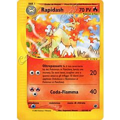 062 / 165 Rapidash rara (IT) -NEAR MINT-