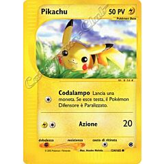 124 / 165 Pikachu comune (IT) -NEAR MINT-