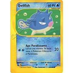 127 / 165 Qwilfish comune (IT) -NEAR MINT-