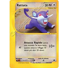 128 / 165 Rattata comune (IT) -NEAR MINT-