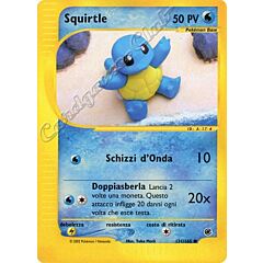 131 / 165 Squirtle comune (IT) -NEAR MINT-