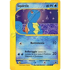 132 / 165 Squirtle comune (IT) -NEAR MINT-