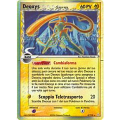 006 / 110 Deoxys Delta Species rara foil (IT) -NEAR MINT-