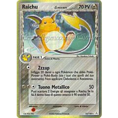 015 / 110 Raichu Delta Species rara foil (IT) -NEAR MINT-