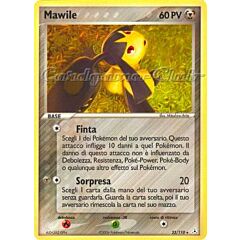 023 / 110 Mawile rara (IT) -NEAR MINT-