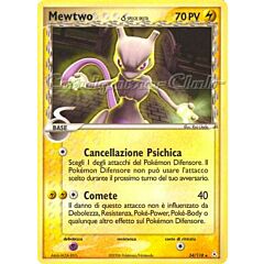 024 / 110 Mewtwo Delta Species rara (IT) -NEAR MINT-