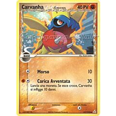 061 / 110 Carvanha Delta Species comune (IT) -NEAR MINT-
