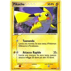 078 / 110 Pikachu comune (IT) -NEAR MINT-