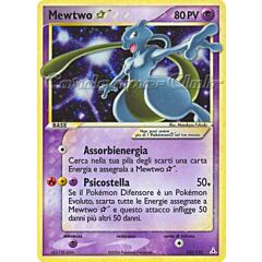 103 / 110 Mewtwo rara "star" foil (IT) -NEAR MINT-