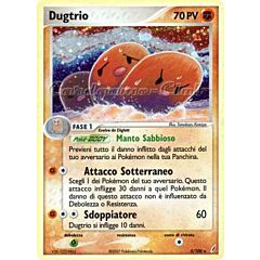 005 / 100 Dugtrio rara foil (IT) -NEAR MINT-