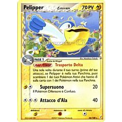 026 / 100 Pelliper Specie Delta rara (IT) -NEAR MINT-