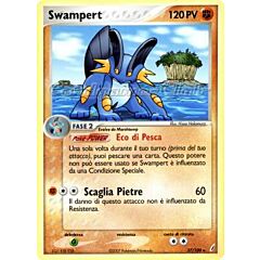 027 / 100 Swampert rara (IT) -NEAR MINT-