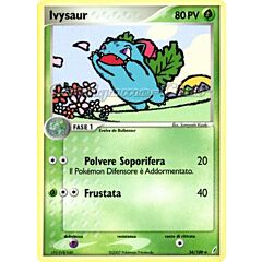 034 / 100 Ivysaur non comune (IT) -NEAR MINT-
