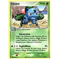 035 / 100 Ivysaur non comune (IT) -NEAR MINT-