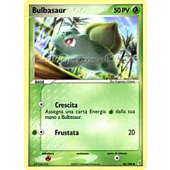046 / 100 Bulbasaur comune (IT) -NEAR MINT-