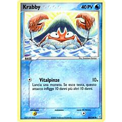 054 / 100 Krabby comune (IT) -NEAR MINT-