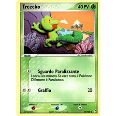 067 / 100 Treecko comune (IT) -NEAR MINT-