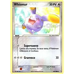 069 / 100 Whismur comune (IT) -NEAR MINT-